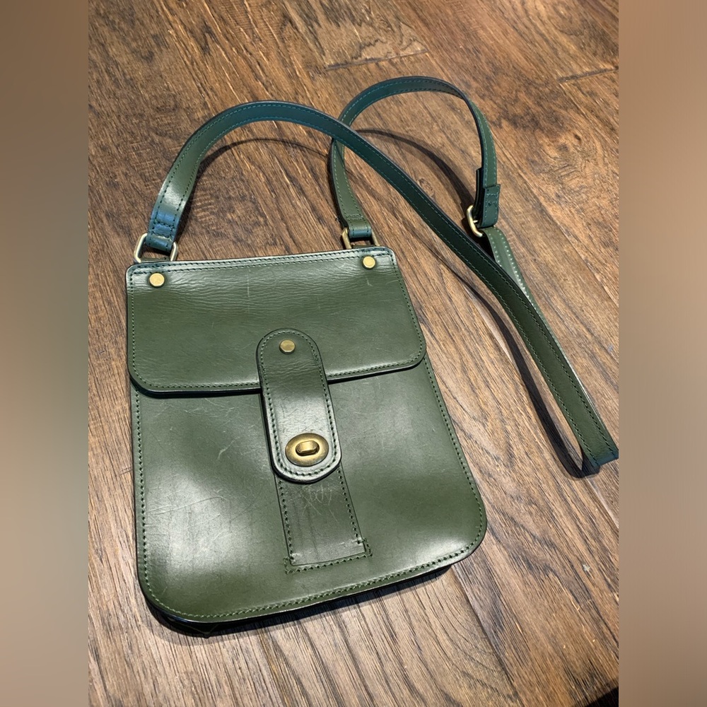 ANONIMO FLORENTINO LEATHER BAG